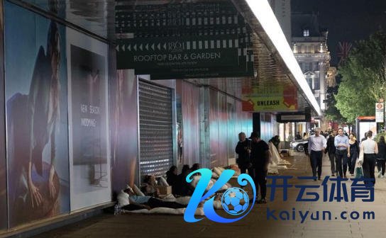 连年来，伦敦流离失所者数目有所高潮 外交媒体